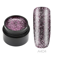 Hybrid Varnishes Gel Nail Polish Set Glitter