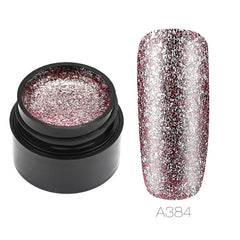 Hybrid Varnishes Gel Nail Polish Set Glitter